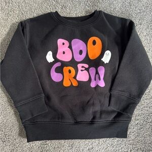 Jumping Beans Toddler Halloween Boo Crew Sweatshirt 4T